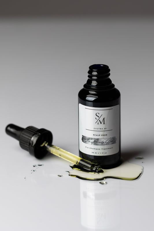 Skalpolja För Lågporöst Hår | Systra Mi