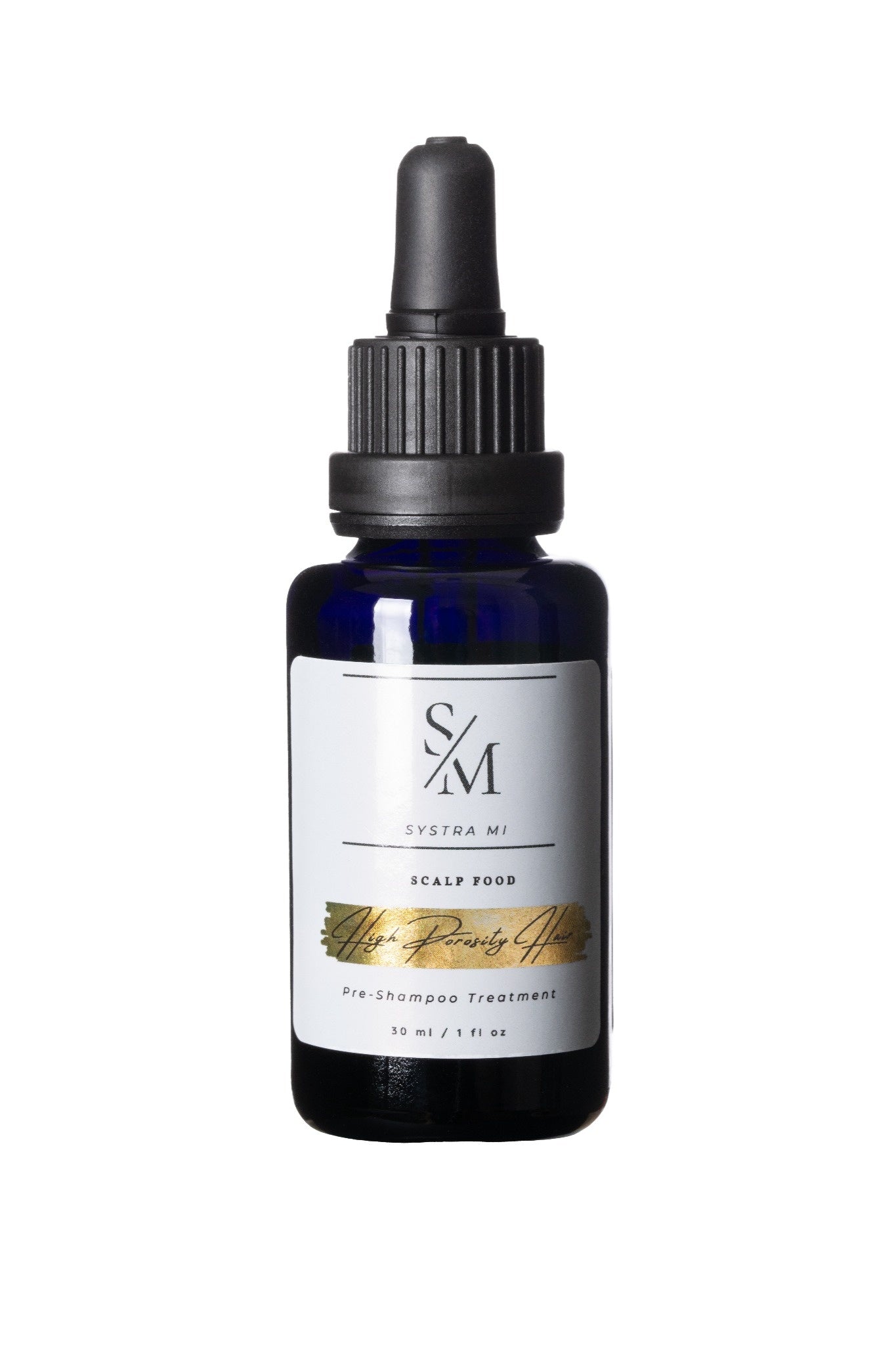 Skalpolja för högporöst hår | Systra Mi