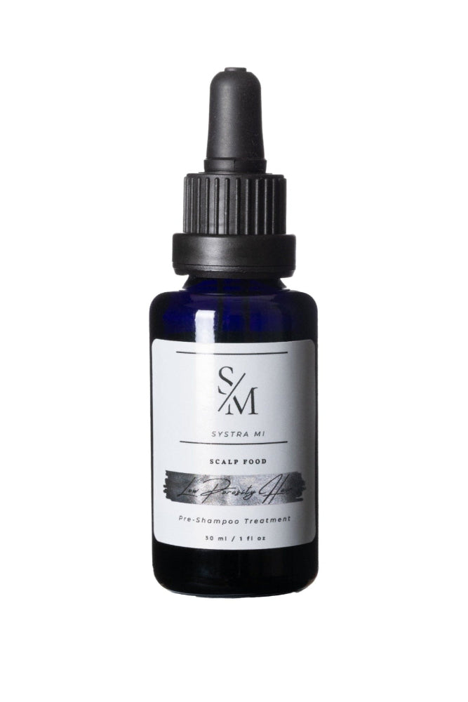 Skalpolja För Lågporöst Hår | Systra Mi