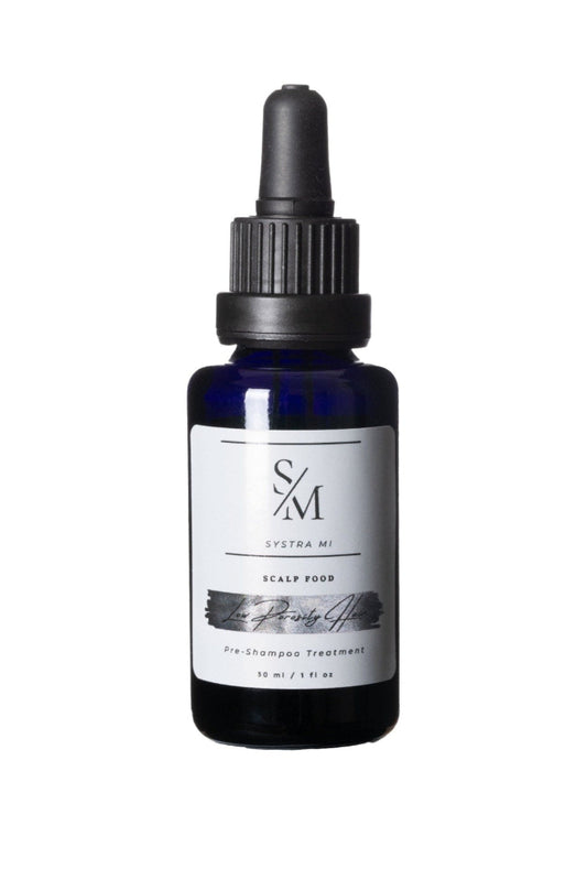 Skalpolja För Lågporöst Hår | Systra Mi