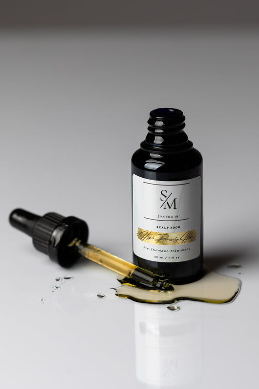 Skalpolja för högporöst hår | Systra Mi